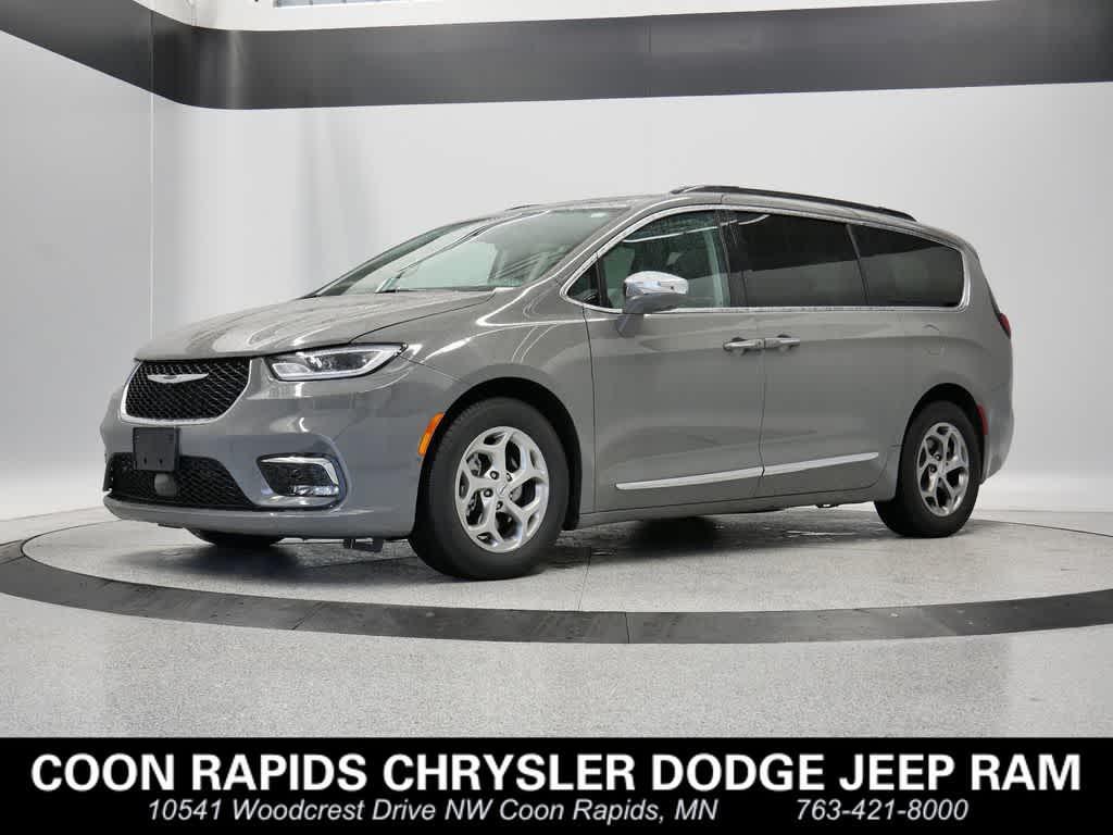used 2022 Chrysler Pacifica car, priced at $27,388