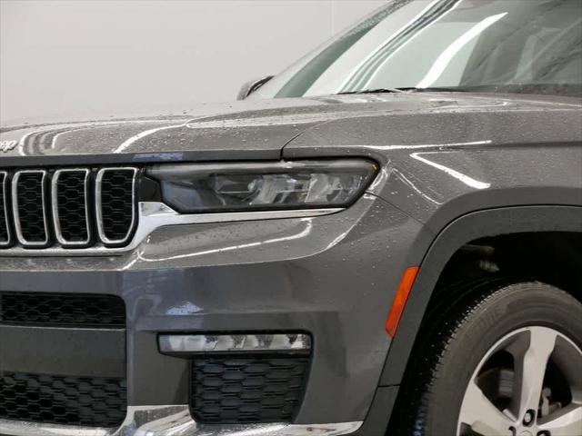 used 2022 Jeep Grand Cherokee L car, priced at $32,927