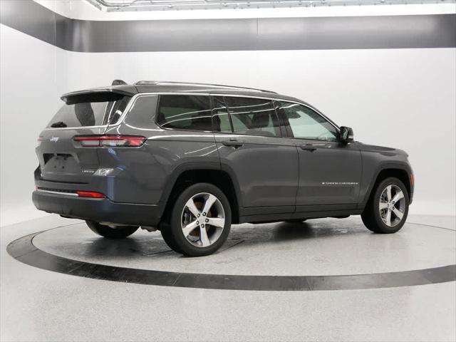 used 2022 Jeep Grand Cherokee L car, priced at $32,927
