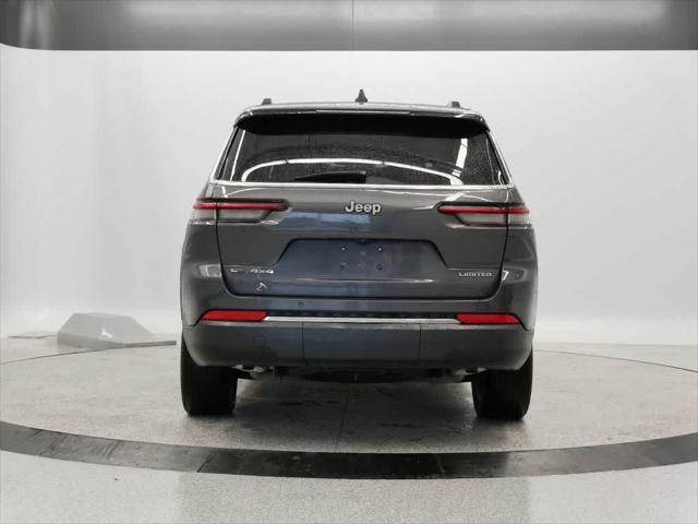 used 2022 Jeep Grand Cherokee L car, priced at $32,927