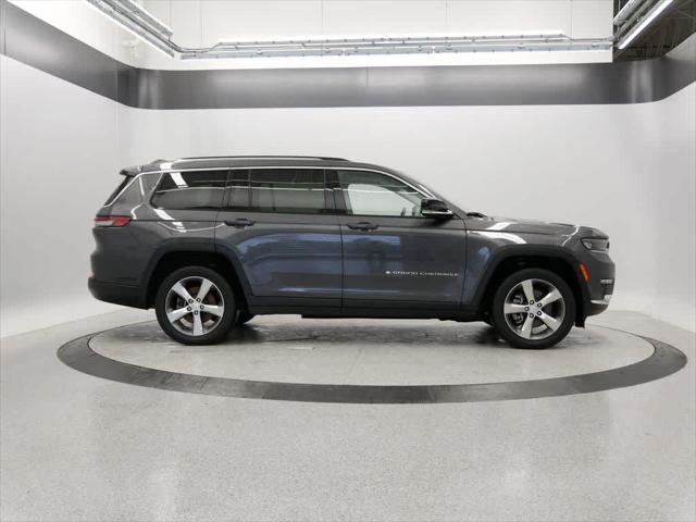 used 2022 Jeep Grand Cherokee L car, priced at $32,927