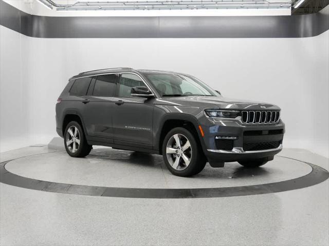 used 2022 Jeep Grand Cherokee L car, priced at $32,927