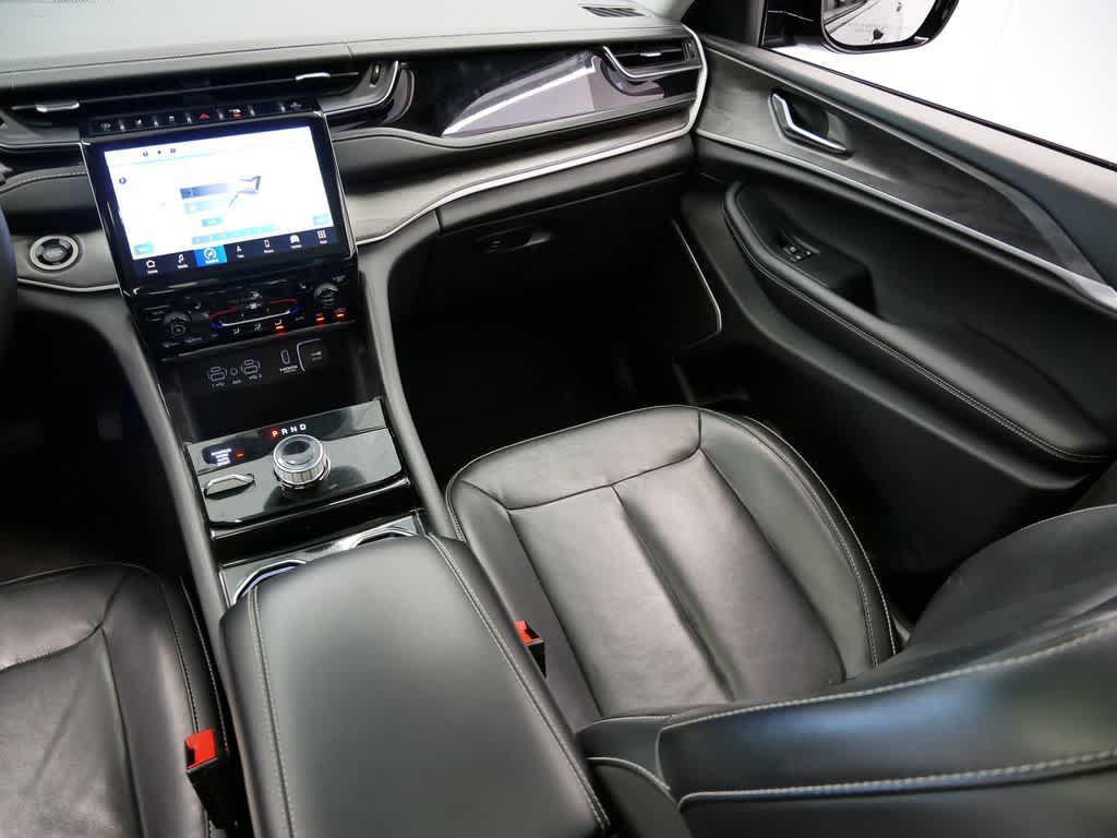 used 2022 Jeep Grand Cherokee L car, priced at $32,927