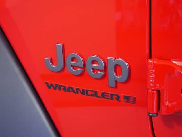 new 2024 Jeep Wrangler car, priced at $59,659