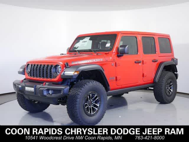 new 2024 Jeep Wrangler car, priced at $59,659