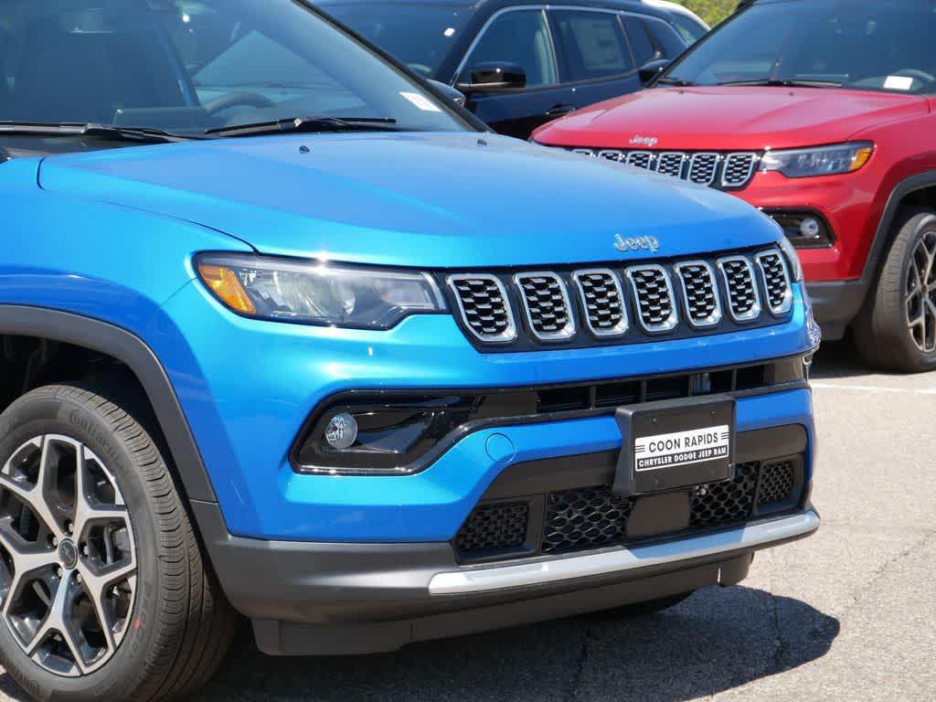 new 2025 Jeep Compass car, priced at $33,041