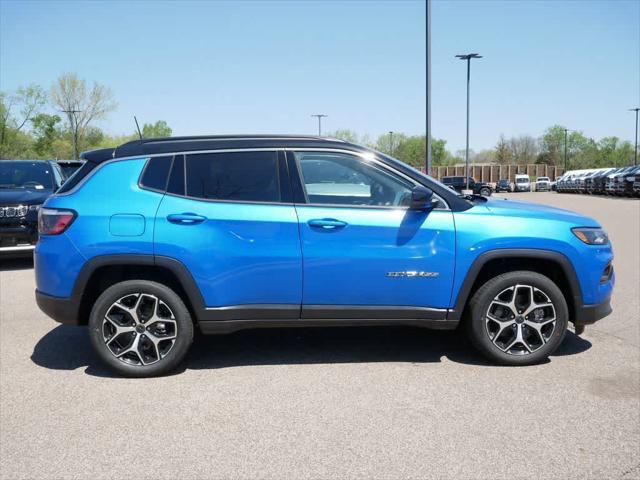 new 2025 Jeep Compass car, priced at $33,005