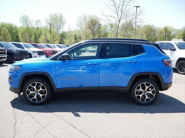 new 2025 Jeep Compass car, priced at $33,005