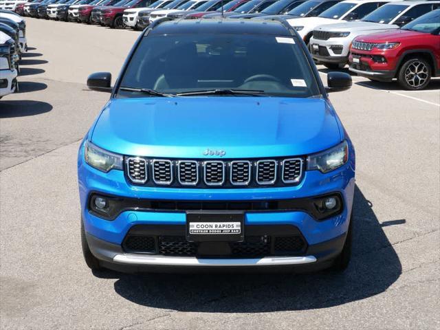 new 2025 Jeep Compass car, priced at $33,005