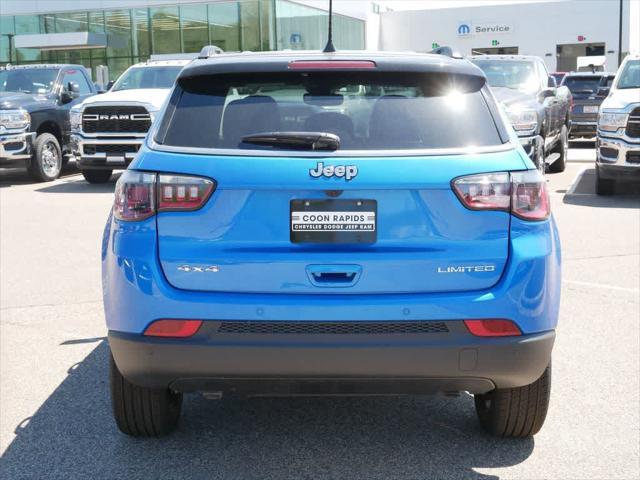 new 2025 Jeep Compass car, priced at $33,005
