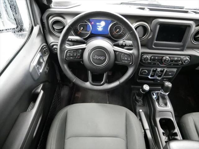 used 2018 Jeep Wrangler Unlimited car, priced at $22,932