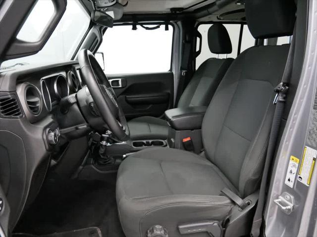 used 2018 Jeep Wrangler Unlimited car, priced at $22,932