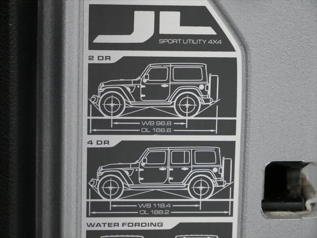 used 2018 Jeep Wrangler Unlimited car, priced at $22,932
