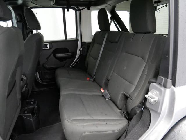 used 2018 Jeep Wrangler Unlimited car, priced at $22,932