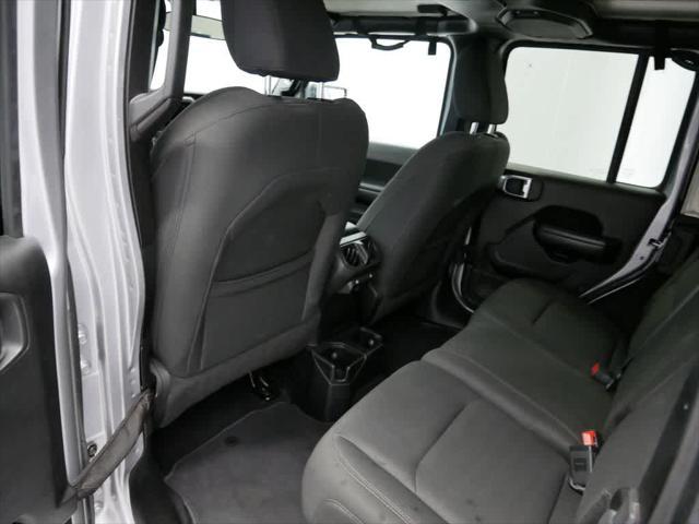 used 2018 Jeep Wrangler Unlimited car, priced at $22,932