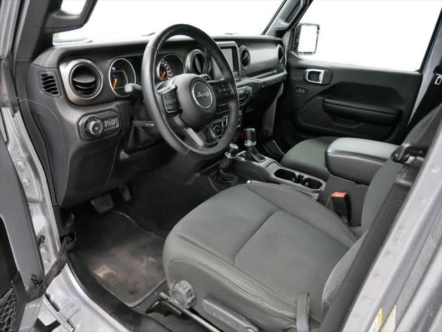used 2018 Jeep Wrangler Unlimited car, priced at $22,932