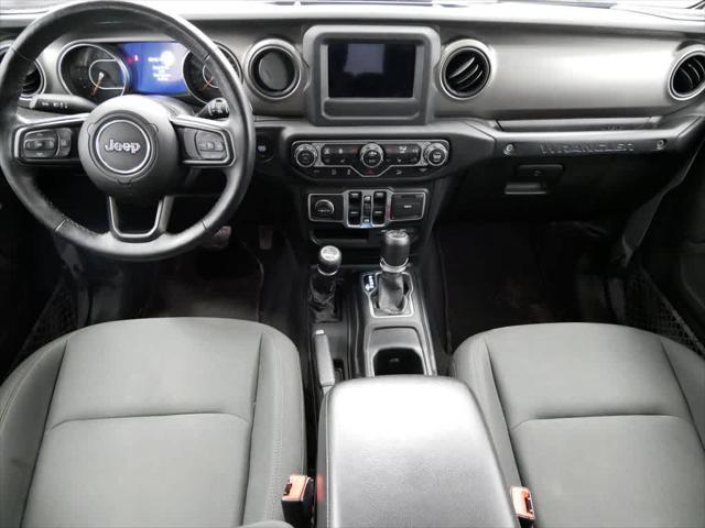 used 2018 Jeep Wrangler Unlimited car, priced at $22,932