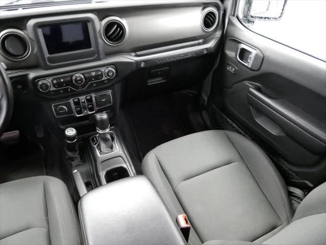 used 2018 Jeep Wrangler Unlimited car, priced at $22,932