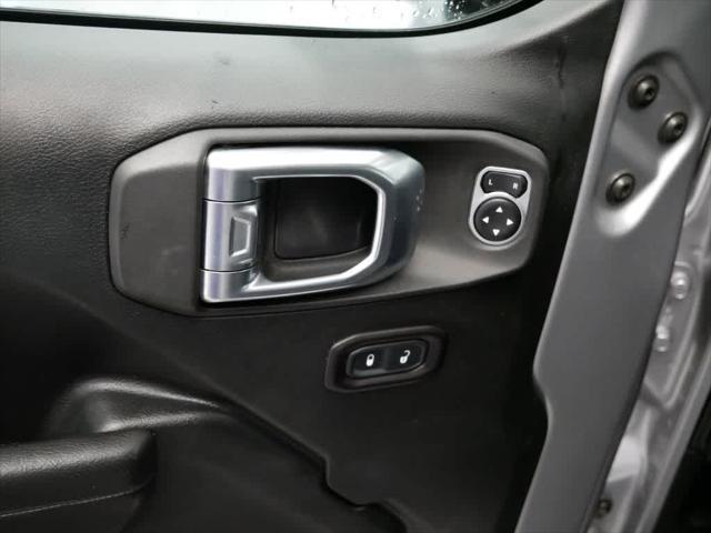 used 2018 Jeep Wrangler Unlimited car, priced at $22,932