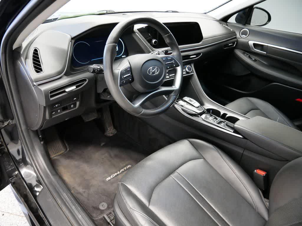 used 2022 Hyundai Sonata car, priced at $23,114
