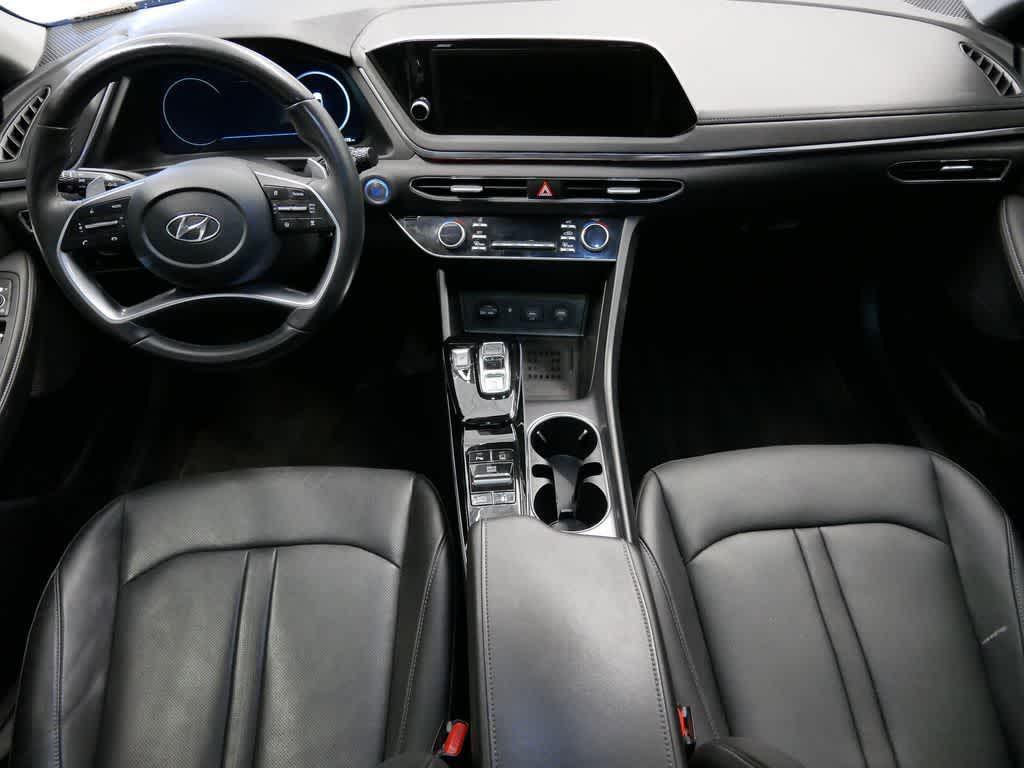 used 2022 Hyundai Sonata car, priced at $23,114