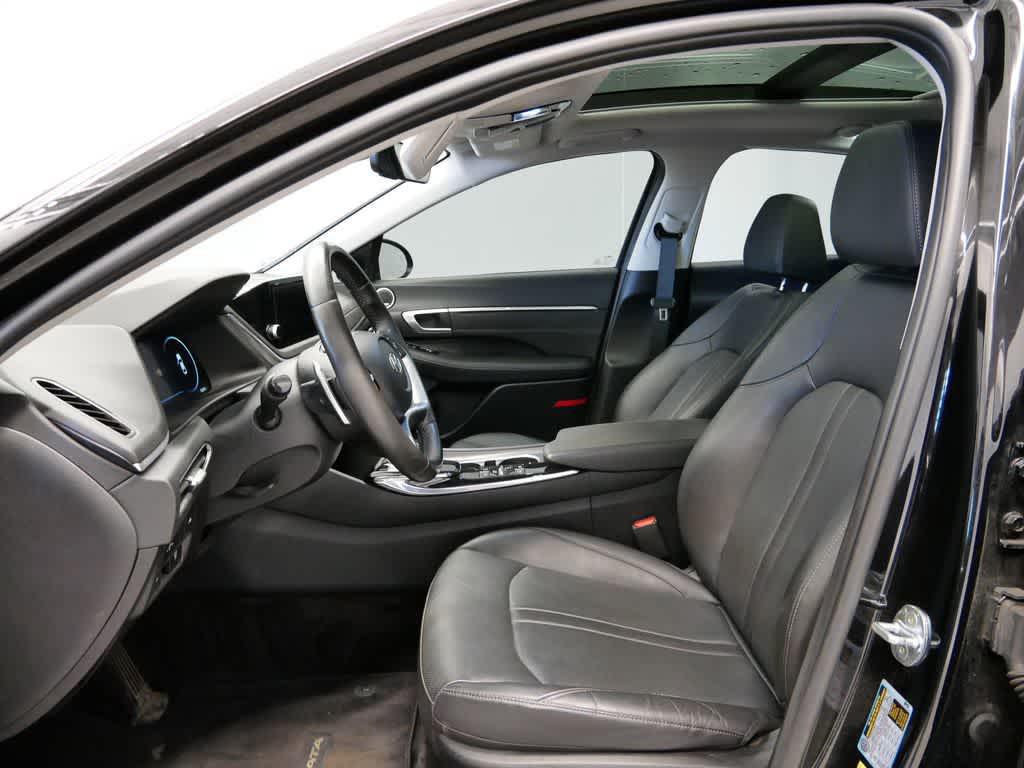 used 2022 Hyundai Sonata car, priced at $23,114