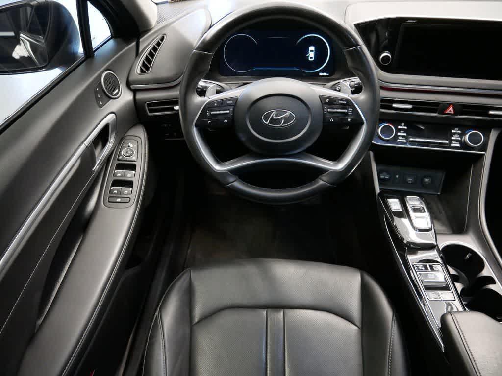 used 2022 Hyundai Sonata car, priced at $23,114