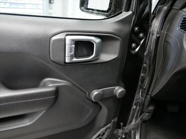 used 2018 Jeep Wrangler Unlimited car, priced at $22,987