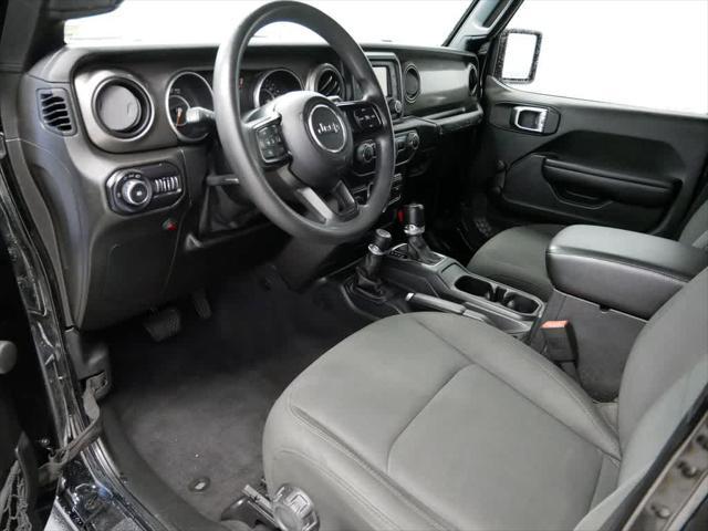 used 2018 Jeep Wrangler Unlimited car, priced at $22,987