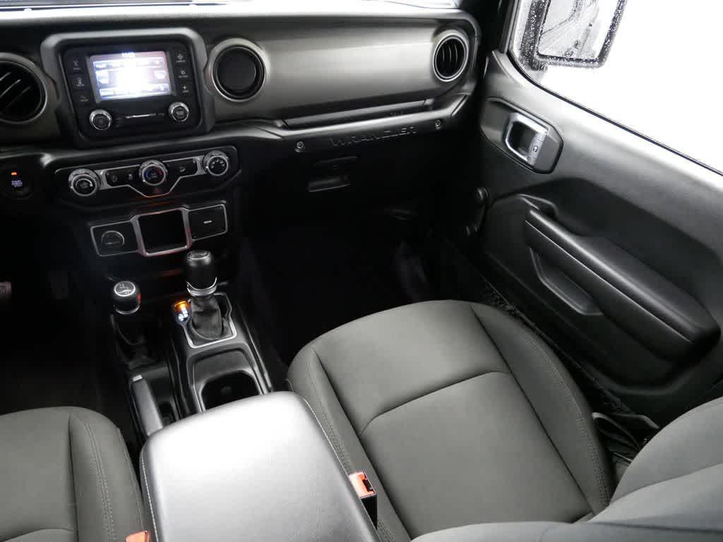 used 2018 Jeep Wrangler Unlimited car, priced at $22,544