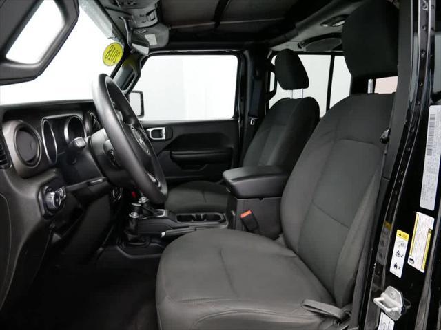 used 2018 Jeep Wrangler Unlimited car, priced at $22,987