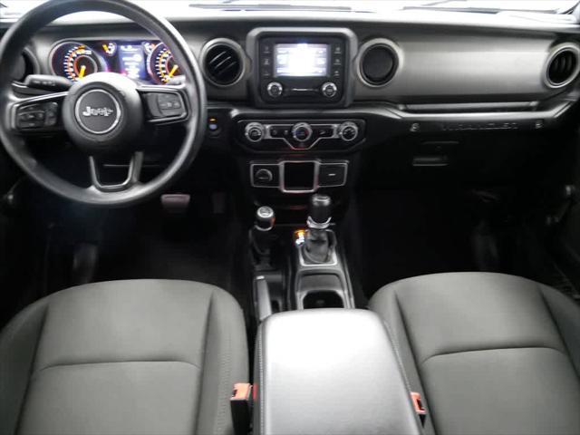 used 2018 Jeep Wrangler Unlimited car, priced at $22,987