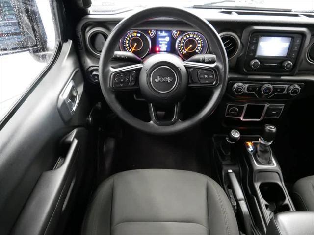 used 2018 Jeep Wrangler Unlimited car, priced at $22,987