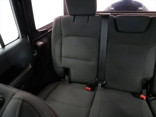 used 2018 Jeep Wrangler Unlimited car, priced at $22,987