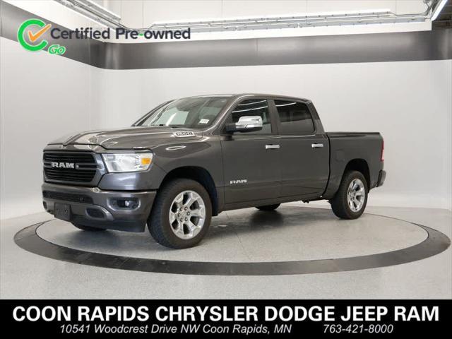 used 2019 Ram 1500 car, priced at $25,425