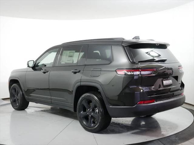 new 2025 Jeep Grand Cherokee L car, priced at $51,190