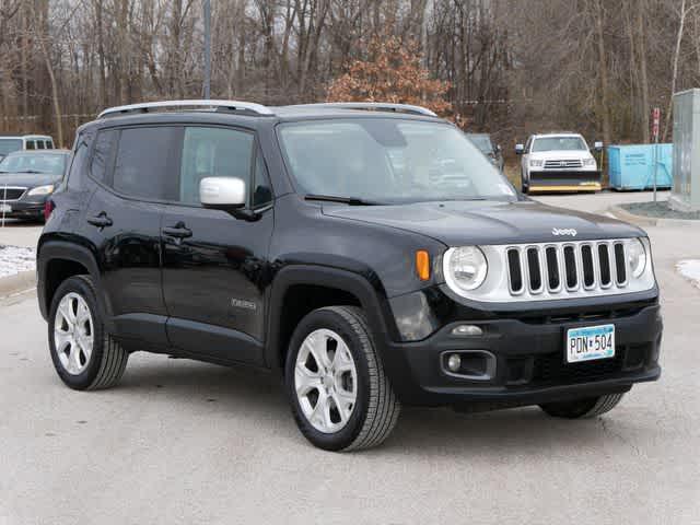 used 2016 Jeep Renegade car, priced at $16,491