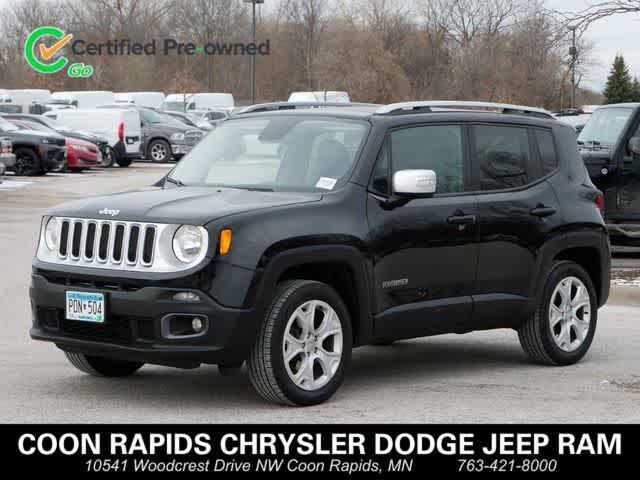 used 2016 Jeep Renegade car, priced at $16,491