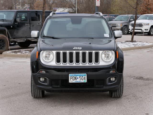 used 2016 Jeep Renegade car, priced at $16,491