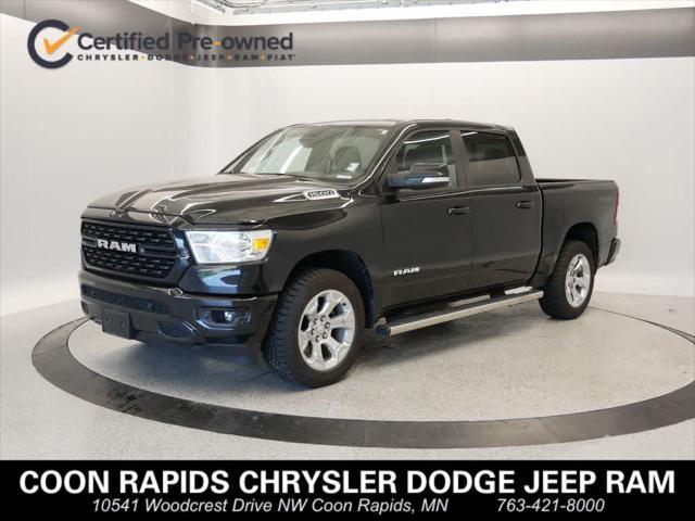 used 2022 Ram 1500 car, priced at $37,831