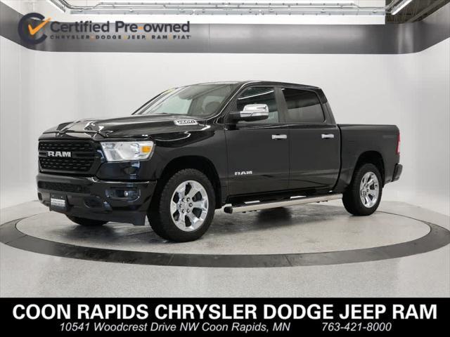 used 2022 Ram 1500 car, priced at $36,987