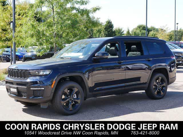 new 2025 Jeep Grand Cherokee L car, priced at $55,698