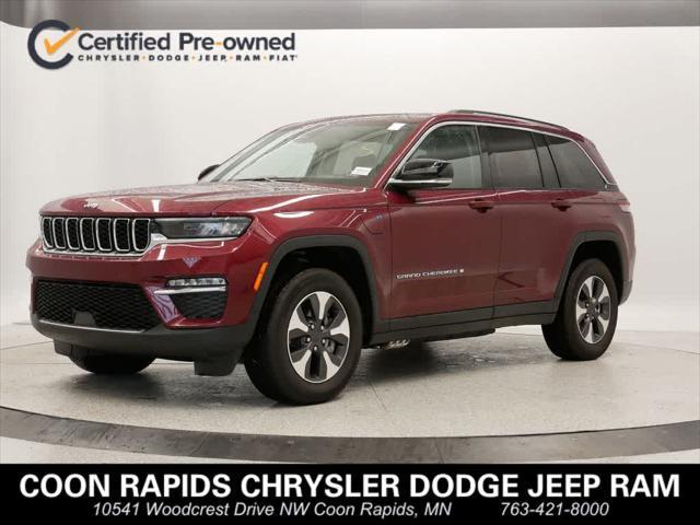 used 2024 Jeep Grand Cherokee 4xe car, priced at $37,766