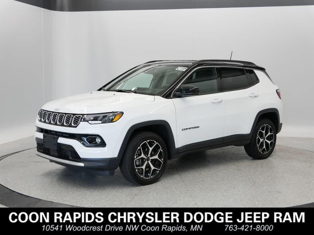 new 2025 Jeep Compass car, priced at $30,498