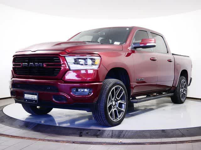 used 2019 Ram 1500 car, priced at $30,965