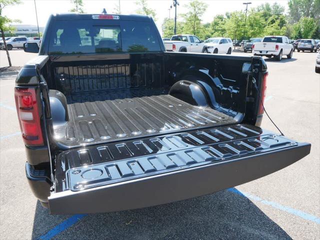 new 2025 Ram 1500 car, priced at $47,730