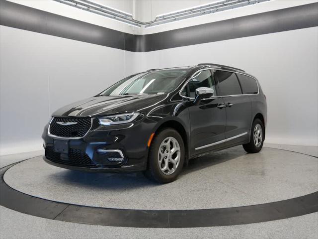 used 2023 Chrysler Pacifica car, priced at $37,995
