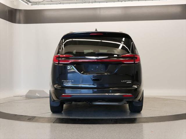 used 2023 Chrysler Pacifica car, priced at $37,995