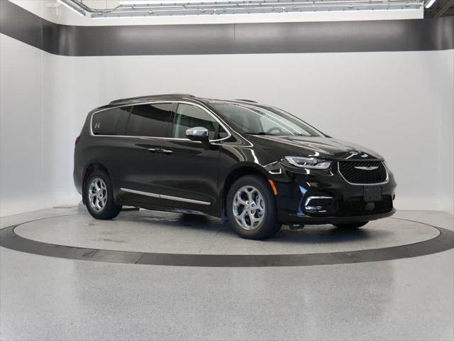used 2023 Chrysler Pacifica car, priced at $37,995