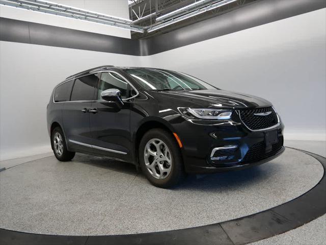 used 2023 Chrysler Pacifica car, priced at $37,995